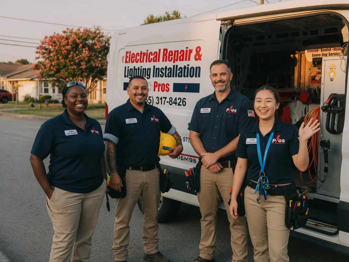 Licensed Electrician company in Locust Grove, OK